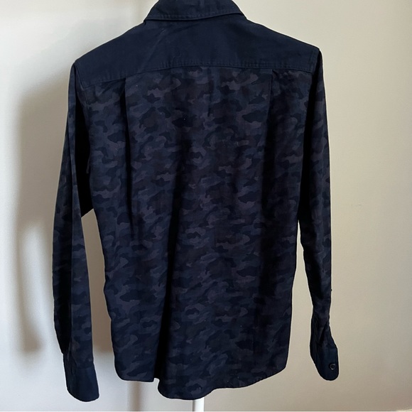 Uniqlo Cotton Camo Buttondown - Picture 4 of 4